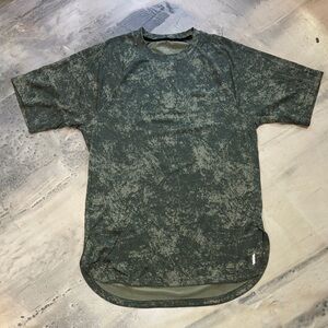 Balance Collection Men's Heathered Green Performance Tee - Size S